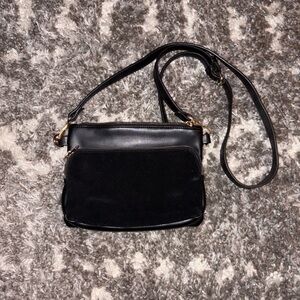 Sole Society Black Crossbody Bag